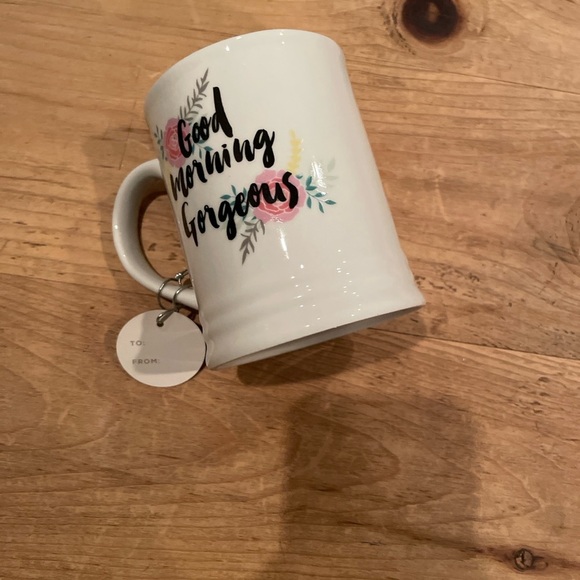 NWT Fringe Good Morning Gorgeous Coffee Tea Mug - Picture 4 of 5